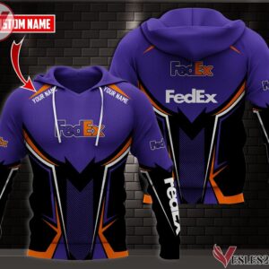 Fedex Uniform Custom Clothes Style 169, Unique Gifts For Employee - Vesles2014s