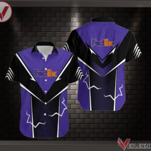 Fedex Uniform Custom Clothes Style 17, Unique Gifts For Employee - Vesles2014s 2