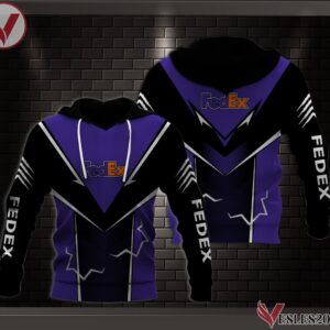 Fedex Uniform Custom Clothes Style 17, Unique Gifts For Employee - Vesles2014s 5