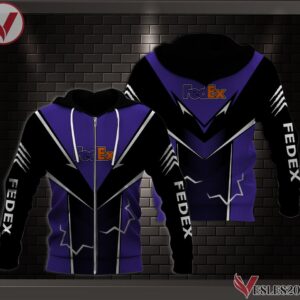 Fedex Uniform Custom Clothes Style 17, Unique Gifts For Employee - Vesles2014s 6