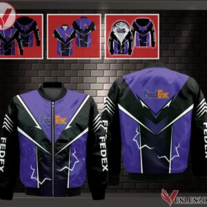 Fedex Uniform Custom Clothes Style 17, Unique Gifts For Employee - Vesles2014s