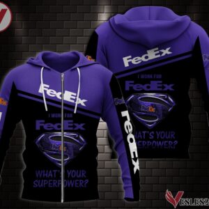 Fedex Uniform Custom Clothes Style 170, Unique Gifts For Employee - Vesles2014s 1