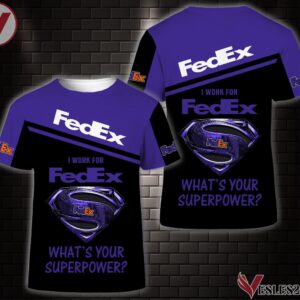 Fedex Uniform Custom Clothes Style 170, Unique Gifts For Employee - Vesles2014s 2