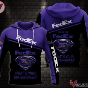 Fedex Uniform Custom Clothes Style 170, Unique Gifts For Employee - Vesles2014s