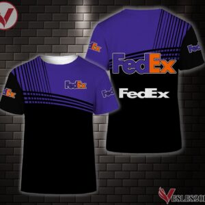 Fedex Uniform Custom Clothes Style 171, Unique Gifts For Employee - Vesles2014s 2