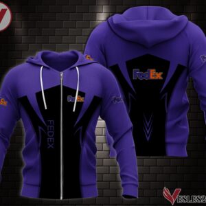 Fedex Uniform Custom Clothes Style 172, Unique Gifts For Employee - Vesles2014s 1