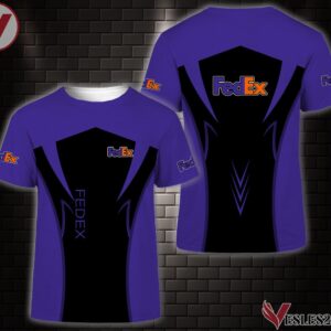 Fedex Uniform Custom Clothes Style 172, Unique Gifts For Employee - Vesles2014s 2