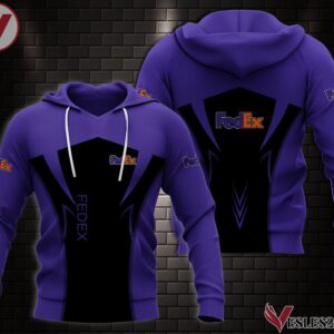 Fedex Uniform Custom Clothes Style 172, Unique Gifts For Employee - Vesles2014s