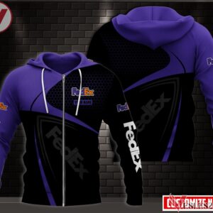 Fedex Uniform Custom Clothes Style 173, Unique Gifts For Employee - Vesles2014s 1