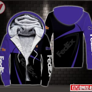 Fedex Uniform Custom Clothes Style 173, Unique Gifts For Employee - Vesles2014s 2