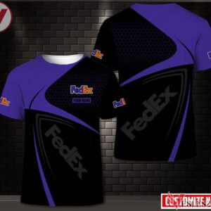 Fedex Uniform Custom Clothes Style 173, Unique Gifts For Employee - Vesles2014s 3