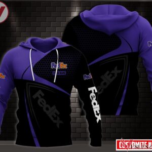 Fedex Uniform Custom Clothes Style 173, Unique Gifts For Employee - Vesles2014s