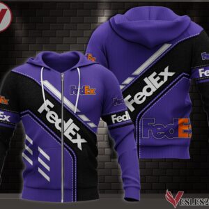 Fedex Uniform Custom Clothes Style 174, Unique Gifts For Employee - Vesles2014s 1