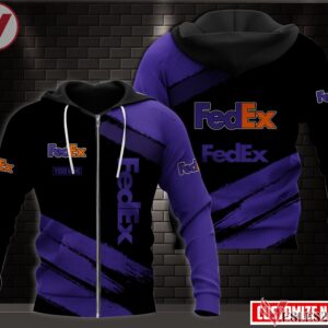 Fedex Uniform Custom Clothes Style 175, Unique Gifts For Employee - Vesles2014s 1