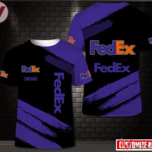 Fedex Uniform Custom Clothes Style 175, Unique Gifts For Employee - Vesles2014s 2