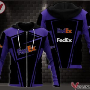 Fedex Uniform Custom Clothes Style 176, Unique Gifts For Employee - Vesles2014s 1