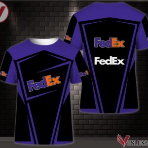 Fedex Uniform Custom Clothes Style 176, Unique Gifts For Employee - Vesles2014s 2