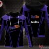 Fedex Uniform Custom Clothes Style 176, Unique Gifts For Employee - Vesles2014s