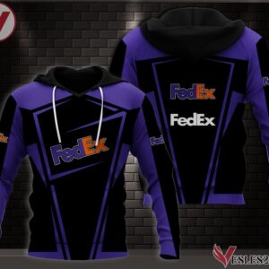 Fedex Uniform Custom Clothes Style 176, Unique Gifts For Employee - Vesles2014s