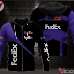 Fedex Uniform Custom Clothes Style 177, Unique Gifts For Employee - Vesles2014s 1