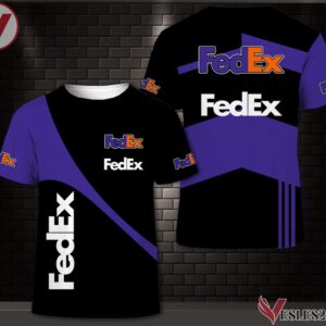 Fedex Uniform Custom Clothes Style 177, Unique Gifts For Employee - Vesles2014s 3