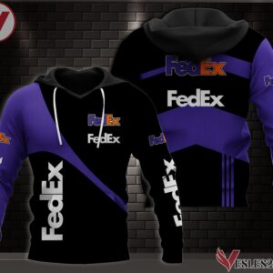 Fedex Uniform Custom Clothes Style 177, Unique Gifts For Employee - Vesles2014s