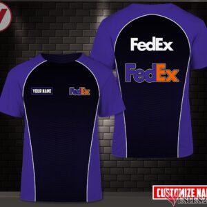 Fedex Uniform Custom Clothes Style 178, Unique Gifts For Employee - Vesles2014s 2
