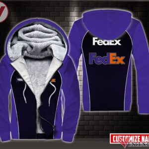 Fedex Uniform Custom Clothes Style 178, Unique Gifts For Employee - Vesles2014s 3
