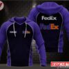 Fedex Uniform Custom Clothes Style 178, Unique Gifts For Employee - Vesles2014s