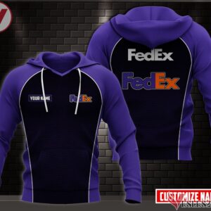 Fedex Uniform Custom Clothes Style 178, Unique Gifts For Employee - Vesles2014s