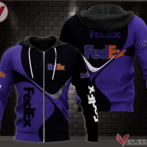 Fedex Uniform Custom Clothes Style 179, Unique Gifts For Employee - Vesles2014s 1