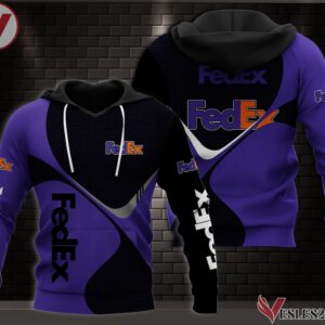 Fedex Uniform Custom Clothes Style 179, Unique Gifts For Employee - Vesles2014s