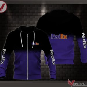 Fedex Uniform Custom Clothes Style 18, Unique Gifts For Employee - Vesles2014s 1