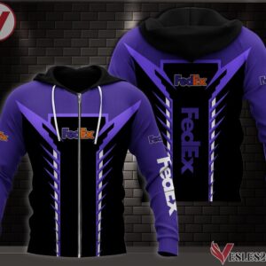 Fedex Uniform Custom Clothes Style 180, Unique Gifts For Employee - Vesles2014s 1