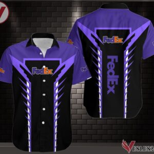 Fedex Uniform Custom Clothes Style 180, Unique Gifts For Employee - Vesles2014s 3