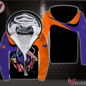 Fedex Uniform Custom Clothes Style 181, Unique Gifts For Employee - Vesles2014s 3