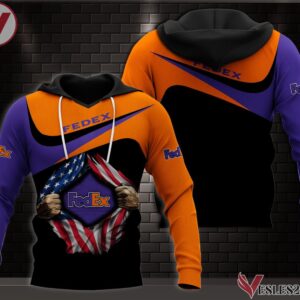 Fedex Uniform Custom Clothes Style 181, Unique Gifts For Employee - Vesles2014s