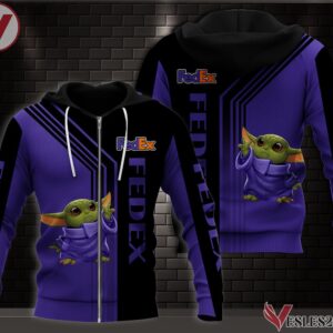 Fedex Uniform Custom Clothes Style 182, Unique Gifts For Employee - Vesles2014s 1