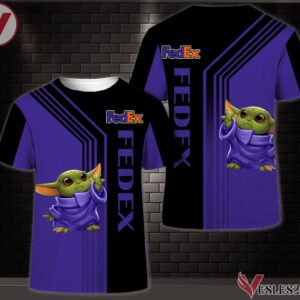 Fedex Uniform Custom Clothes Style 182, Unique Gifts For Employee - Vesles2014s 2