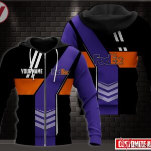 Fedex Uniform Custom Clothes Style 183, Unique Gifts For Employee - Vesles2014s 1