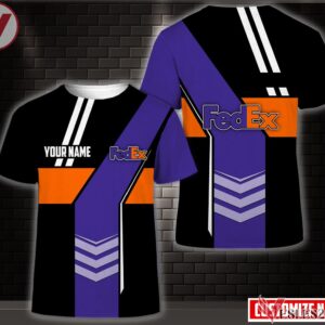 Fedex Uniform Custom Clothes Style 183, Unique Gifts For Employee - Vesles2014s 2