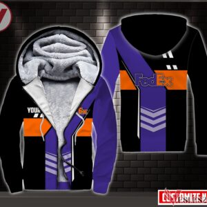 Fedex Uniform Custom Clothes Style 183, Unique Gifts For Employee - Vesles2014s 3