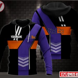 Fedex Uniform Custom Clothes Style 183, Unique Gifts For Employee - Vesles2014s