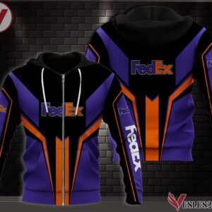 Fedex Uniform Custom Clothes Style 184, Unique Gifts For Employee - Vesles2014s 1