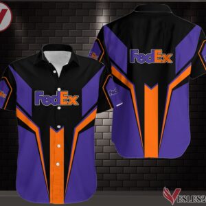 Fedex Uniform Custom Clothes Style 184, Unique Gifts For Employee - Vesles2014s 2