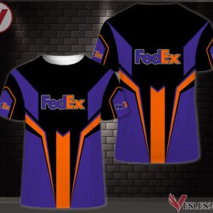 Fedex Uniform Custom Clothes Style 184, Unique Gifts For Employee - Vesles2014s 3