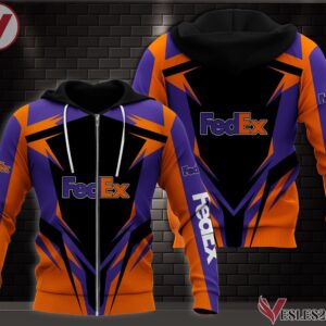 Fedex Uniform Custom Clothes Style 185, Unique Gifts For Employee - Vesles2014s 1