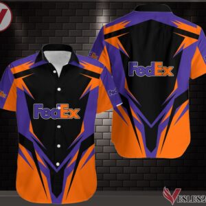 Fedex Uniform Custom Clothes Style 185, Unique Gifts For Employee - Vesles2014s 2