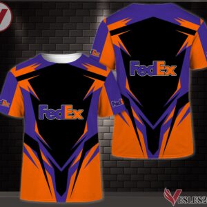 Fedex Uniform Custom Clothes Style 185, Unique Gifts For Employee - Vesles2014s 3