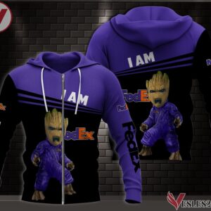 Fedex Uniform Custom Clothes Style 186, Unique Gifts For Employee - Vesles2014s 1